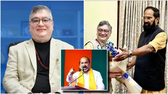 ఉరుము ఉరిమి మంగ‌ళం మీద ప‌డింది! అనిల్ జైన్‌ను మ‌ధ్య‌లోకి లాగిన బండి!