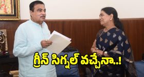 కేంద్రమంత్రి గడ్కరీతో డీకే అరుణ భేటీ.. అభివృద్దికి భారీ స్కెచ్!