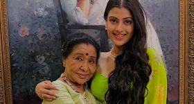 లెజెండ్రీ సింగర్ ఆశా భోస్లేకి గుండెపోటు.. గోప్యత కోరిన మనవరాలు!