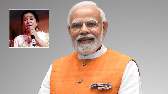లెజెండరీ సింగర్ ఆశా భోస్లే కోలుకోవాలంటూ ప్రధాని మోదీ భావోద్వేగ ట్వీట్