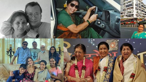 సంగీతం నుండి బిజినెస్ వరకు.. ఆశాభోస్లే మొత్తం ఆస్తులు ఎంతంటే?