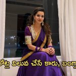 పెళ్లి పేరుతో భారీ మోసం.. రూ.9.35 కోట్లు స్వాహా.. అషురెడ్డిపై కేస్ ఫైల్!