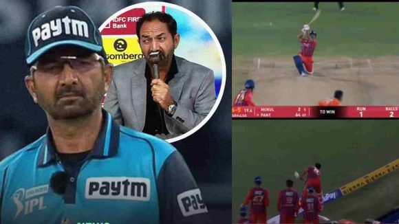 అవేశ్ ఖాన్ త‌ప్పు లేదు..SRHకు ఏం అన్యాయం జ‌రుగ‌లేదు, క్లారిటీ ఇచ్చిన అంపైర్‌