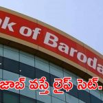 నిరుద్యోగులకు బంపర్ ఆఫర్.. బ్యాంక్ ఆఫ్ బరోడాలో ఉద్యోగాలు, అప్లై చేశారా..?