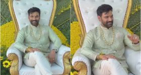 ఘనంగా బెల్లంకొండ శ్రీనివాస్ పెళ్లి కొడుకు ఫంక్షన్.. ఫోటోలు వైరల్!