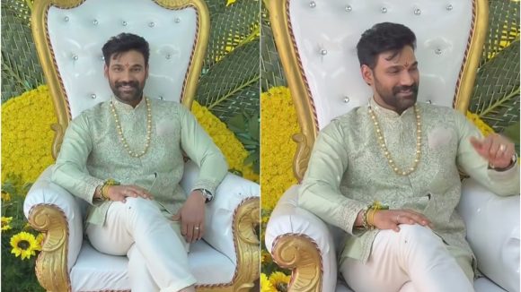 ఘనంగా బెల్లంకొండ శ్రీనివాస్ పెళ్లి కొడుకు ఫంక్షన్.. ఫోటోలు వైరల్!