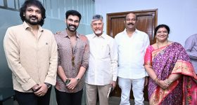 ఏపీ సీఎంను కలిసిన బెల్లం కొండ ఫ్యామిలీ... శ్రీనివాస్ పెళ్లికి ప్రత్యేక ఆహ్వానం!