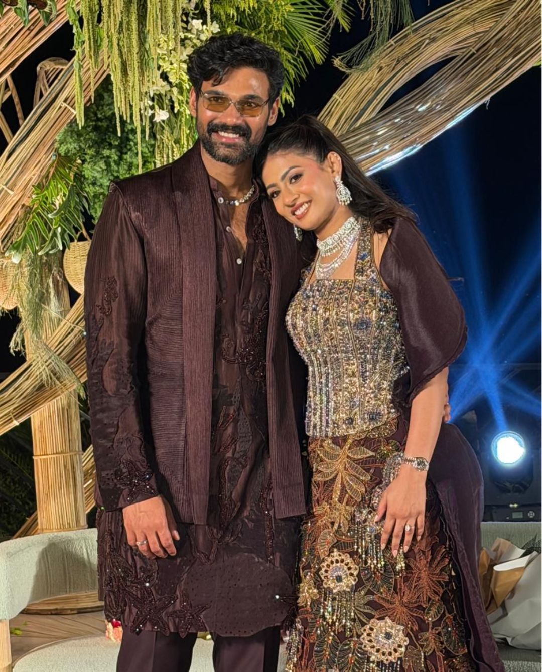 Bellamkonda: ఘనంగా కావ్యతో బెల్లంకొండ సాయి శ్రీనివాస్ ఎంగేజ్మెంట్.. ఫోటోలు వైరల్!