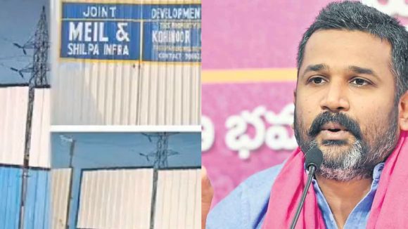 రూ. 7,000 కోట్ల భూ కుంభకోణం? ప్రభుత్వ భూమిని మింగేస్తున్న మంత్రి ఫ్యామిలీ.. బీఆర్ఎస్ సంచ‌ల‌న ఆరోప‌ణ‌లు