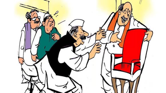 వామ్మో.. నిజామాబాద్ లోకల్‌బాడీ ఎమ్మెల్సీనా? ఎవ‌రూ సుఖ‌ప‌డిన‌ట్టు చ‌రిత్ర‌లో లేదు!