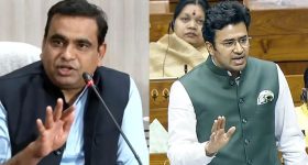 తెలంగాణ ఏర్పాటును భారత్-పాక్ విభజనతో పోలుస్తారా? తేజస్వి సూర్యపై ఎంపీ చామల ఫైర్!