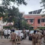చండీగఢ్‌ BJP కార్యాలయం వద్ద పేలుడు..పార్క్‌ చేసి ఉంచిన స్కూటీలో పేలుడు
