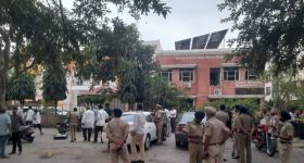 చండీగఢ్‌ BJP కార్యాలయం వద్ద పేలుడు..పార్క్‌ చేసి ఉంచిన స్కూటీలో పేలుడు