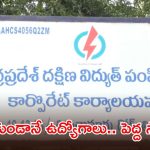 ఏపీలో నకిలీ సర్టిఫికెట్లతో జాబ్స్.. APSPDCLలో 69 మంది ఉద్యోగుల తొలగింపు