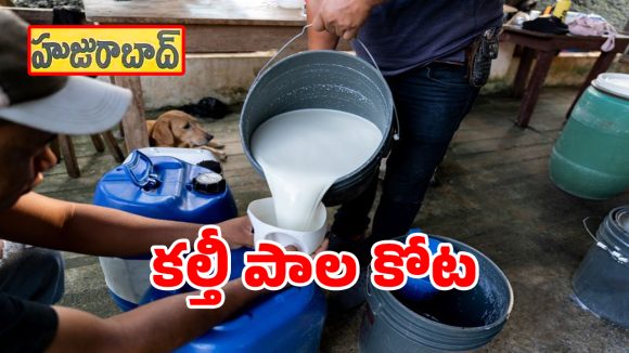 హుజూరాబాద్ పాల కోటలో వైట్ పాయిజన్ కలకలం.. తింటే మత్తు.. తాగితే నిద్ర..!