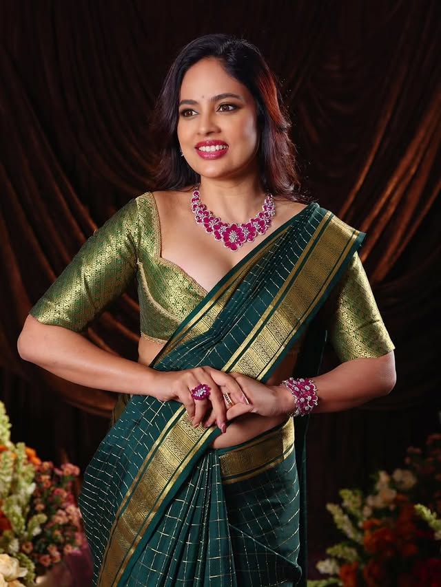 Nanditha Swetha( Source/Instagram) Nanditha Swetha Photo Gallery
