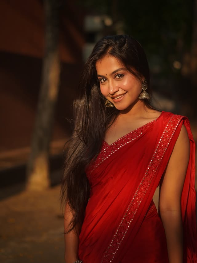 Krithika Uma Sankar ( Source / Instagram ) Krithika Uma Sankar photo Gallery