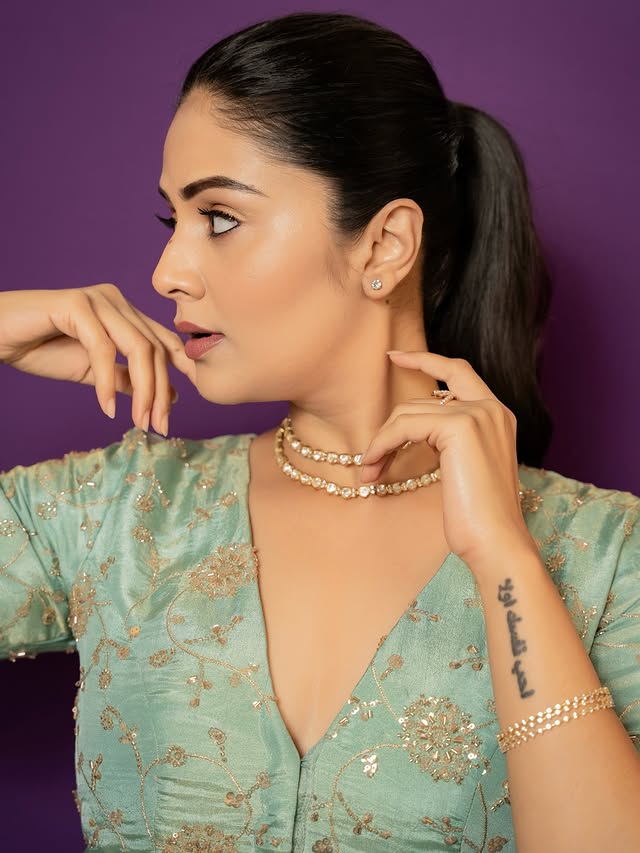 Sreemukhi (Source /Instagram) Sreemukhi Photo Gallery Sreemukhi