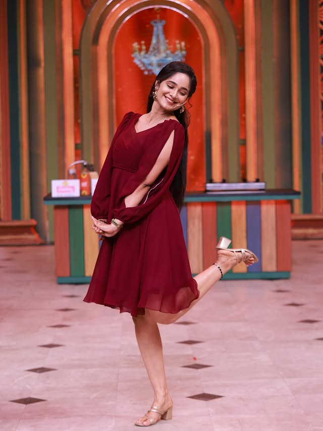 Tejeswini Gowda ( Source / Instagram ) Tejeswini Gowda photo gallery