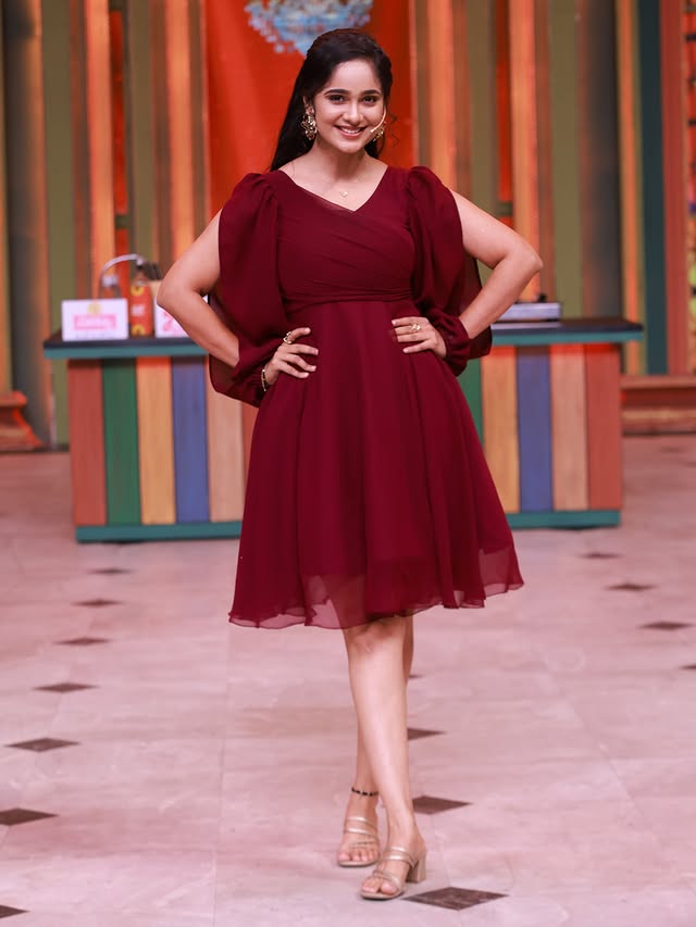 Tejeswini Gowda ( Source / Instagram ) Tejeswini Gowda photo gallery