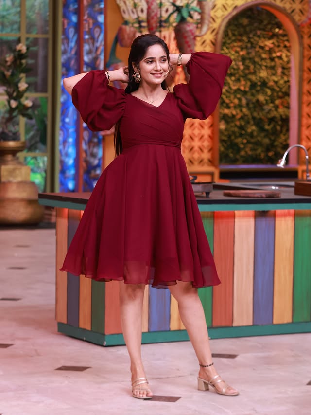 Tejeswini Gowda ( Source / Instagram ) Tejeswini Gowda photo gallery