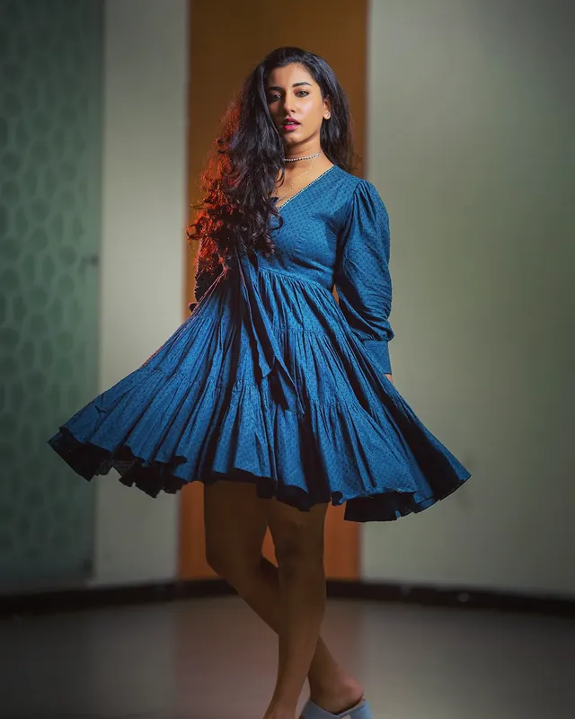 Vishnu Priya ( Source/ Instagram) Vishnu Priya photo Gallery