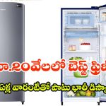 చిన్న ఫ్యామిలీకి పర్ఫెక్ట్ ఫ్రిజ్ ఇదేనా? తక్కువ కరెంట్ బిల్లుతో ఎక్కువ స్టోరేజ్.. ఇంకా ఎన్నో !