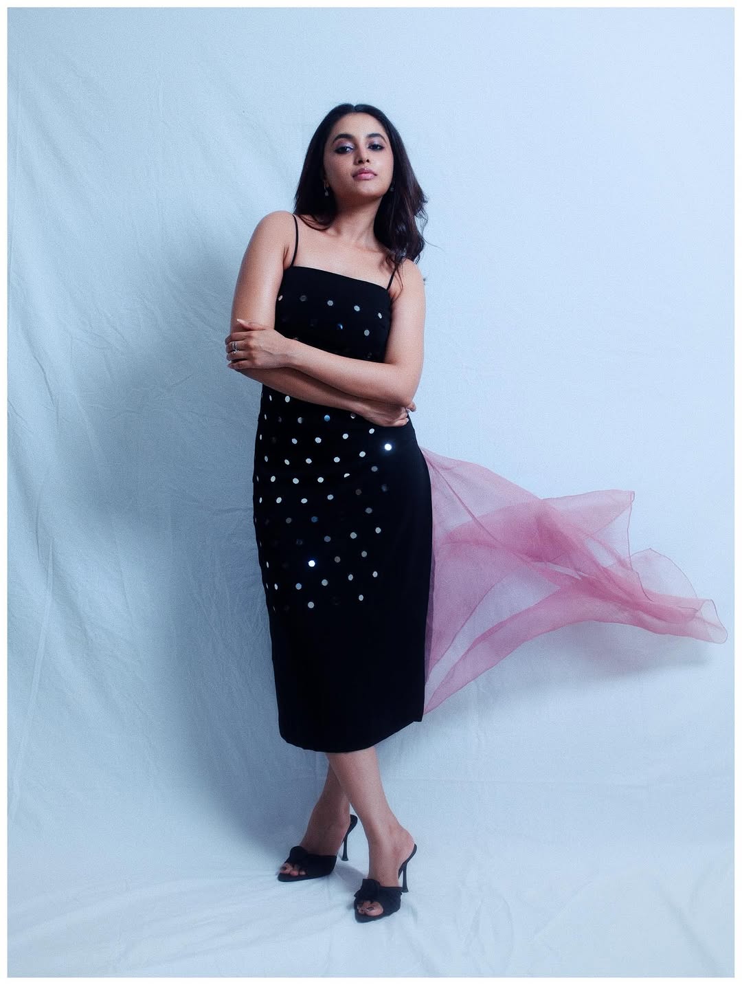 Priyanka Mohan (Image credit: Instagram) Actress Priyanka Mohan Photo Gallery