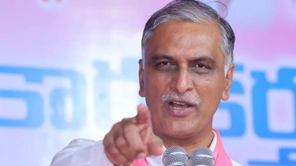 రేవంత్ పాలన అంటేనే రాక్షస పాలన.. గడీల పాలన.. బేడీల పాలన.. హ‌రీష్ రావు ఫైర్