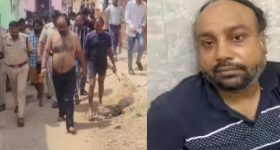 సినిమాను త‌లపించేలా..  5 గంట‌లు చెరువులో దాక్కున్న దొంగ.. చివ‌ర‌కి..