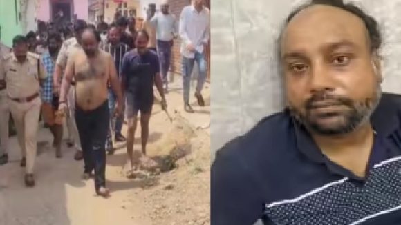సినిమాను త‌లపించేలా..  5 గంట‌లు చెరువులో దాక్కున్న దొంగ.. చివ‌ర‌కి..
