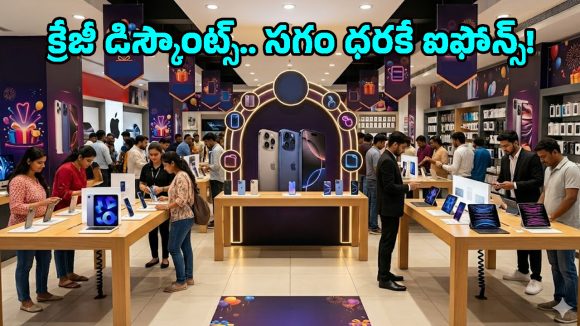 iPhone 17 సిరీస్‌పై ఊహించని డిస్కౌంట్లు.. విజయ్ సేల్స్ యాపిల్ డేస్ సేల్ పూర్తి వివరాలివే!