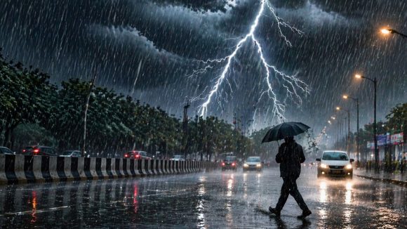 దేశవ్యాప్తంగా భారీ వర్షాల హెచ్చరిక.. ఉత్తర, ఈశాన్య రాష్ట్రాల్లో ఐదు రోజుల పాటు ఎల్లో అలెర్ట్!