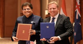 భారత్-న్యూజిలాండ్ మధ్య ఫ్రీ ట్రేడ్ అగ్రిమెంట్.. MSME లకు బిగ్ బూస్ట్