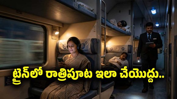 ట్రైన్‌ ప్రయాణీకులు ఈ రూల్ తెలుసుకోకపోతే ఊచలు లెక్కెట్టాల్సిందే..