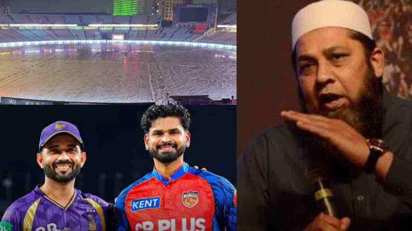 Inzamam-ul-Haq:  కేకేఆర్‌, పంజాబ్ మ్యాచ్ ర‌ద్దు వెనుక కుట్ర‌లు…క్లౌడ్ బరస్ట్ క్రియేట్ చేశారంటూ