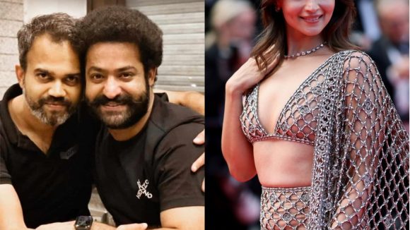 ఎన్టీఆర్ సినిమాలో ఆర్ఆర్ఆర్ బ్యూటీ… పక్కాగా ప్లాన్ చేస్తున్న  ప్రశాంత్ నీల్!