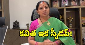 స్పీడు పెంచిన కల్వకుంట్ల కవిత.. కొత్త పార్టీతో అసలు ప్లాన్ అదేనా..?