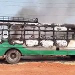 11 కేవీ విద్యుత్ తీగలు తగిలి ఆర్టీసీ బస్సు ద‌గ్దం.. బస్సులో 21 మంది ప్రయాణికులు