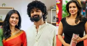 స్టార్ హీరో ఇంటి కోడలు కాబోతున్న కళ్యాణి  ప్రియదర్శన్... సైలెంట్ గానే పెళ్లిపీటలు ఎక్కబోతోందా?