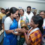 క‌విత కొత్త పార్టీలో మ‌హిళా రిజ‌ర్వేష‌న్ అమ‌లు!  పార్టీలో ప‌ద‌వులు కూడా!