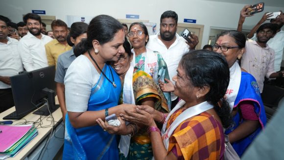 క‌విత కొత్త పార్టీలో మ‌హిళా రిజ‌ర్వేష‌న్ అమ‌లు!  పార్టీలో ప‌ద‌వులు కూడా!