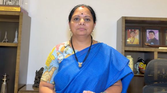 రేవంత్ రెడ్డి యాంటీ అంబేడ్కర్.. తెలంగాణ ప్రత్యేక రాష్ట్రం అంబేడ్కర్ బిక్షే: కవిత