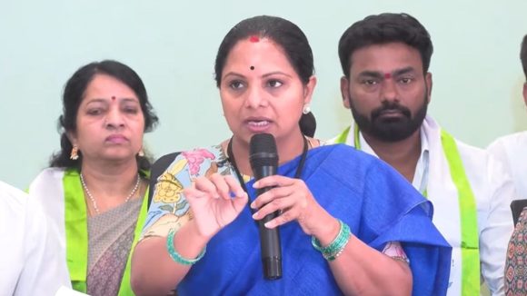 Kavitha: ఎంపీ అరవింద్‌కు కవిత వార్నింగ్.. కాళేశ్వరం ప్రాజెక్టు వాడుకలోకి రావడం మంచి పరిణామం