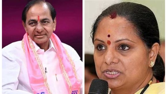 ఇక దేవుడిపైనా దండ‌యాత్రే!  కేసీఆర్‌పై క‌విత వ్యంగ్యాస్త్రాలు..