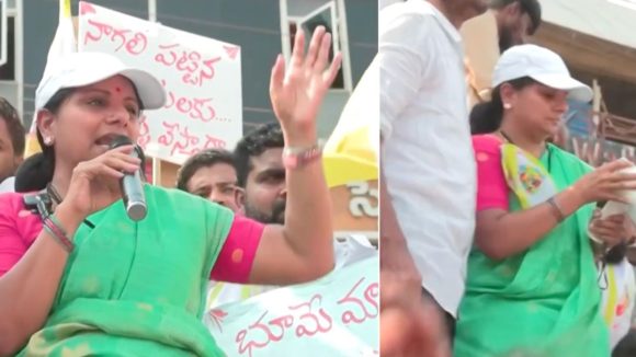 అసైన్డ్ భూములపైనే కాంగ్రెస్ కన్ను.. రైతుల భూములు లాక్కుంటే ఊరుకోం: కల్వకుంట్ల కవిత