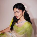 Kayadu Lohar: గ్రీన్ లెహంగాలో కాయాదు అందాలు.. చెమటలు పట్టిస్తోందిగా!