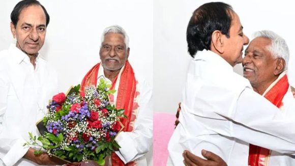 నన్ను దేవుడే పంపాడు అన్నా.. కేసీఆర్‌తో జీవన్ రెడ్డి భావోద్వేగం