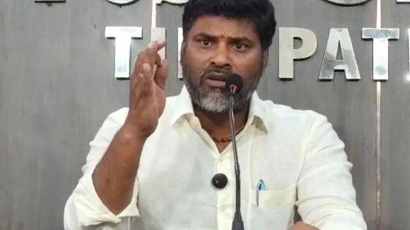 ఎన్నికల్లో ఖర్చు చేసిన డబ్బులిస్తే ఇప్పుడే రాజీనామా చేస్తాం.. చంద్రబాబుకు ఎమ్మెల్యే ఆదిమూలం కుమారుడి సవాలు