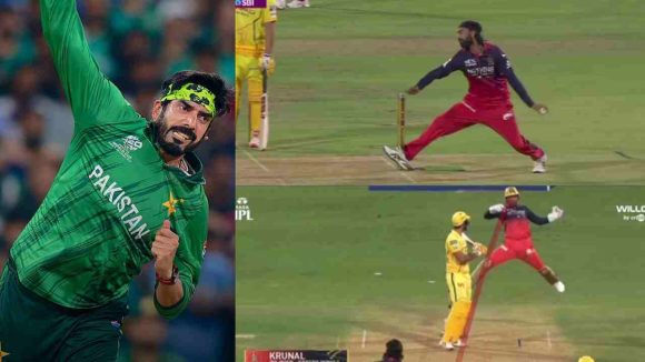 ఉస్మాన్ తారిక్ లాగా విసిరేస్తున్నాడు..కృనాల్ బౌలింగ్ పై  CSK ఫిర్యాదు